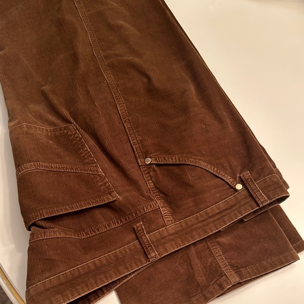 Louis Vuitton Corduroy Pants in Rich Brown
